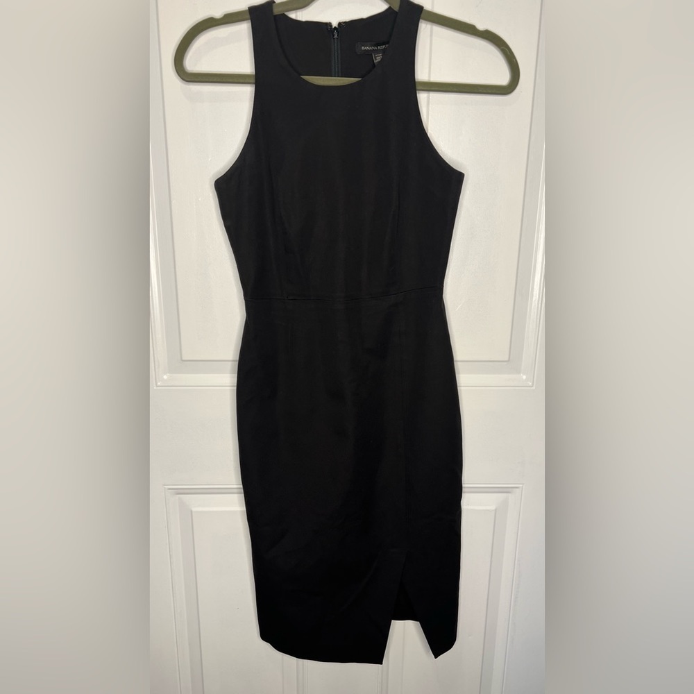 Banana Republic Black Work Dress